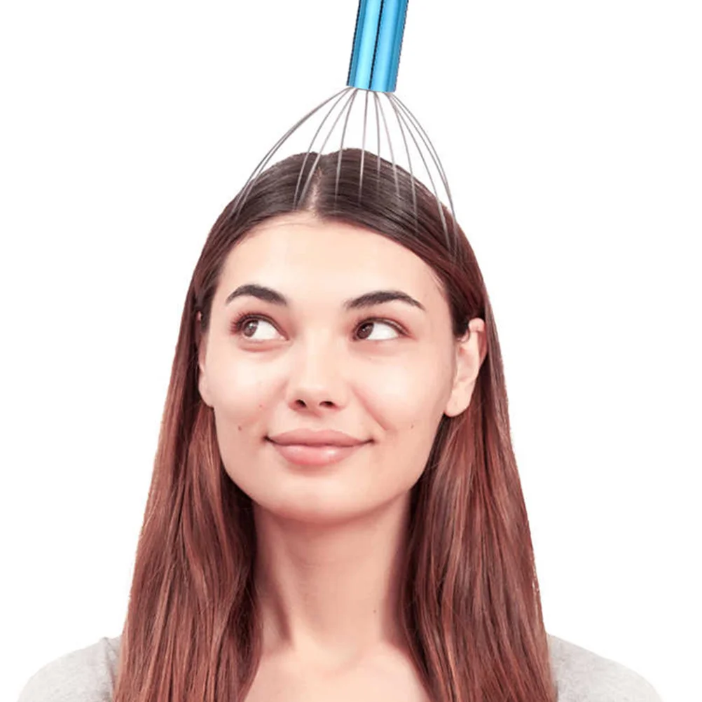 1pc Scratcher Massager Tool For Itchy Long Hair Care Durable Metal Handheld Scalp Massager Lightweight Scalp Massage Tool
1pc Scratcher Massager Tool For Itchy Long Hair Care Durable Metal Handheld Scalp Massager Lightweight Scalp Massage Tool