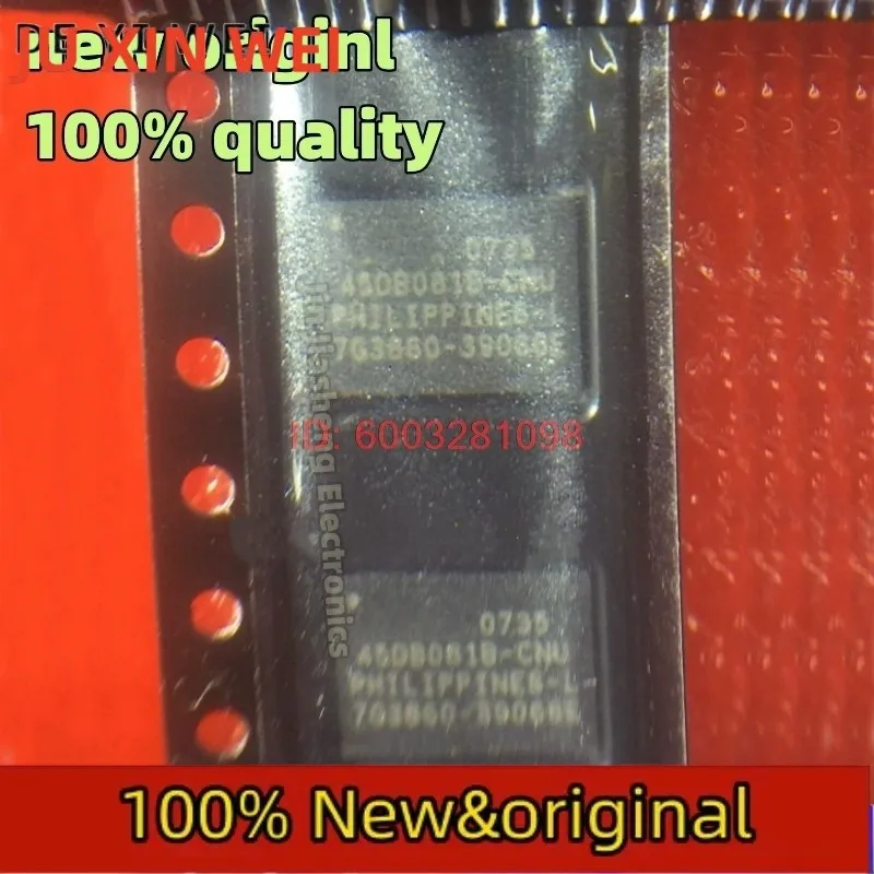 (10-20 шт.) 100% новый чипсет AT45DB081B-CNU AT45DB081B WSON8
(10-20 шт.) 100% новый чипсет AT45DB081B-CNU AT45DB081B WSON8