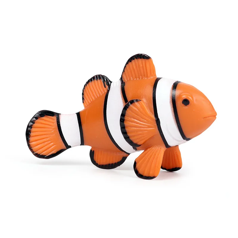 Children's simulation marine seabed creature animal model clownfish tropical fish model toy plastic ornament figure
Children's simulation marine seabed creature animal model clownfish tropical fish model toy plastic ornament figure