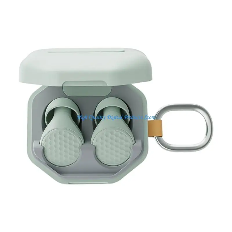 U2JE Ergonomic Comfort Fit Silicone Earplugs Reducing Ear Pressure for Extended Wear
U2JE Ergonomic Comfort Fit Silicone Earplugs Reducing Ear Pressure for Extended Wear