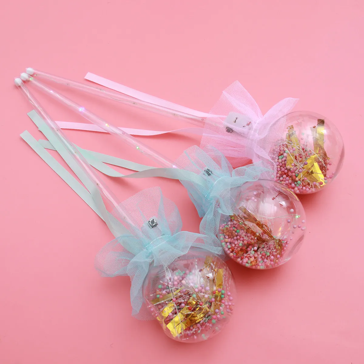 Kids Light-Up Ball Glowing Stick Charming Fairy Wand for Birthday Halloween Party Concert Kids Light-Up Toy Ball Glowing Stick
Kids Light-Up Ball Glowing Stick Charming Fairy Wand for Birthday Halloween Party Concert Kids Light-Up Toy Ball Glowing Stick