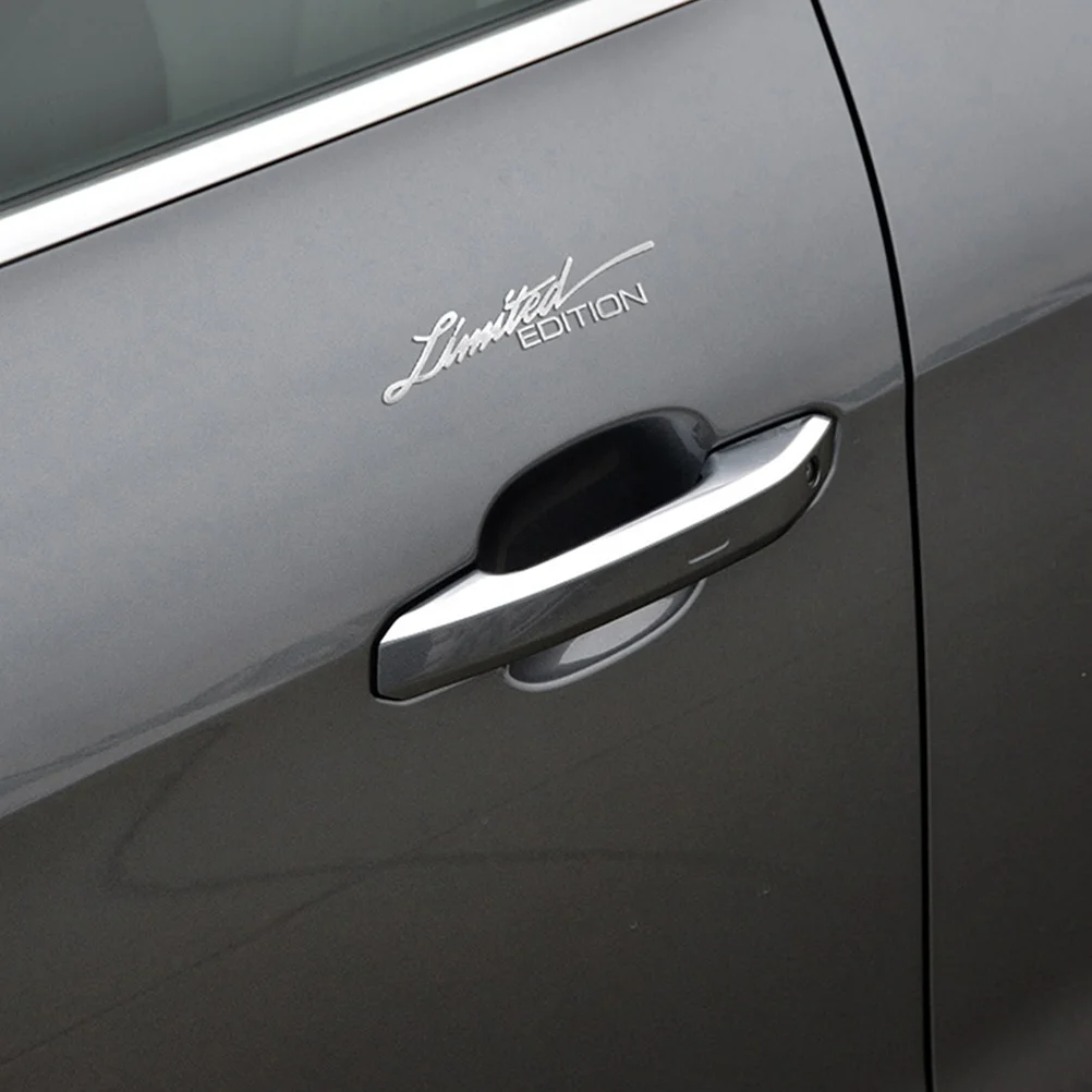 6Pcs Reflective Metal Car Stickers Edition Design Aluminum Alloy Classic Car Decoration Scratch Cover Cover Up
6Pcs Reflective Metal Car Stickers Edition Design Aluminum Alloy Classic Car Decoration Scratch Cover Cover Up