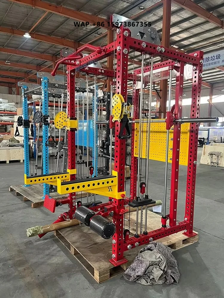 Custom Station Gym Fitness Equipment Three-in-one Training Multi Function Gym Equipment Training Power StrengthSquat
Custom Station Gym Fitness Equipment Three-in-one Training Multi Function Gym Equipment Training Power StrengthSquat