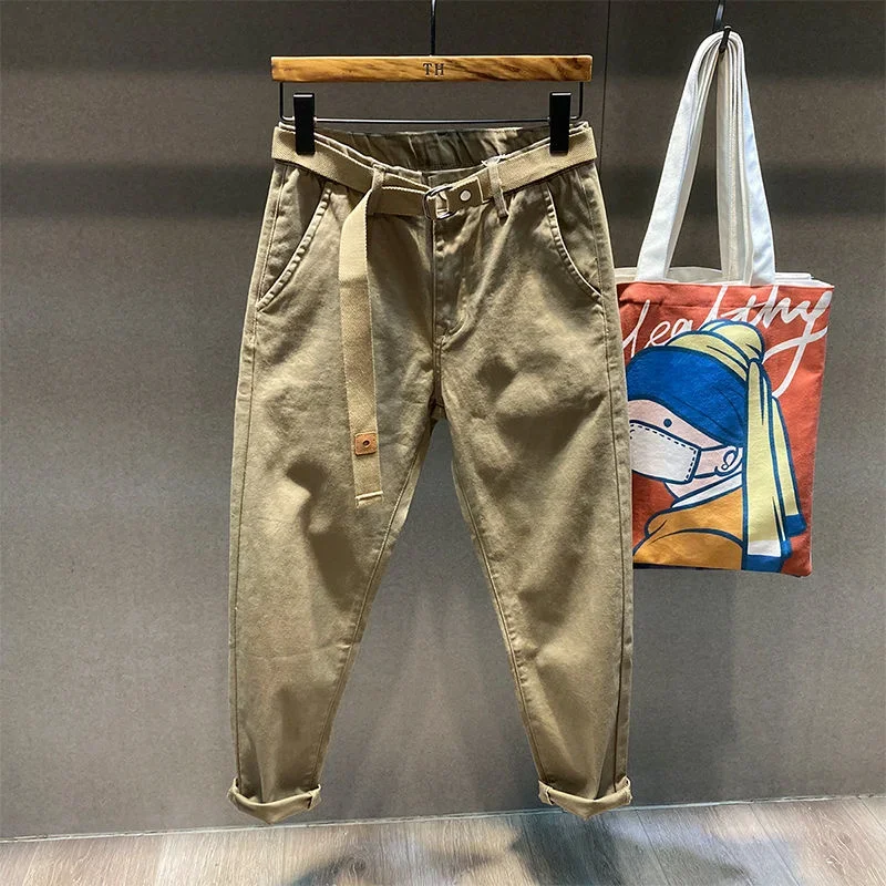 Big Pockets Mens Cargo Pants Black High Street Baggy Spring Casual Khaki Trousers Army Green Overalls Outdoor Fashion Solid New
Big Pockets Mens Cargo Pants Black High Street Baggy Spring Casual Khaki Trousers Army Green Overalls Outdoor Fashion Solid New