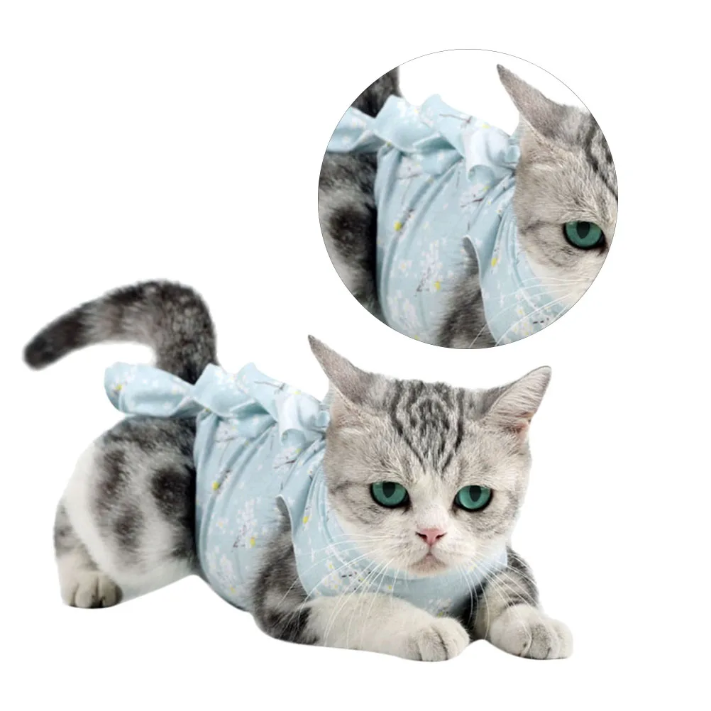 Sterilization Suit Cat Recovery Clothes Soft Elastic Breathable Pajamas Bodysuit Postoperative Stability Pet Clothing Dog
Sterilization Suit Cat Recovery Clothes Soft Elastic Breathable Pajamas Bodysuit Postoperative Stability Pet Clothing Dog