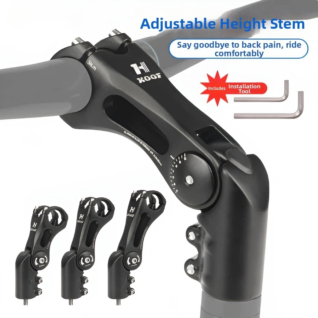 Регулируемый подвесной шток для велосипеда из кованого алюминия, прочный, универсальный, подходит для горных, шоссейных и городских велосипедов
Регулируемый подвесной шток для велосипеда из кованого алюминия, прочный, универсальный, подходит для горных, шоссейных и городских велосипедов