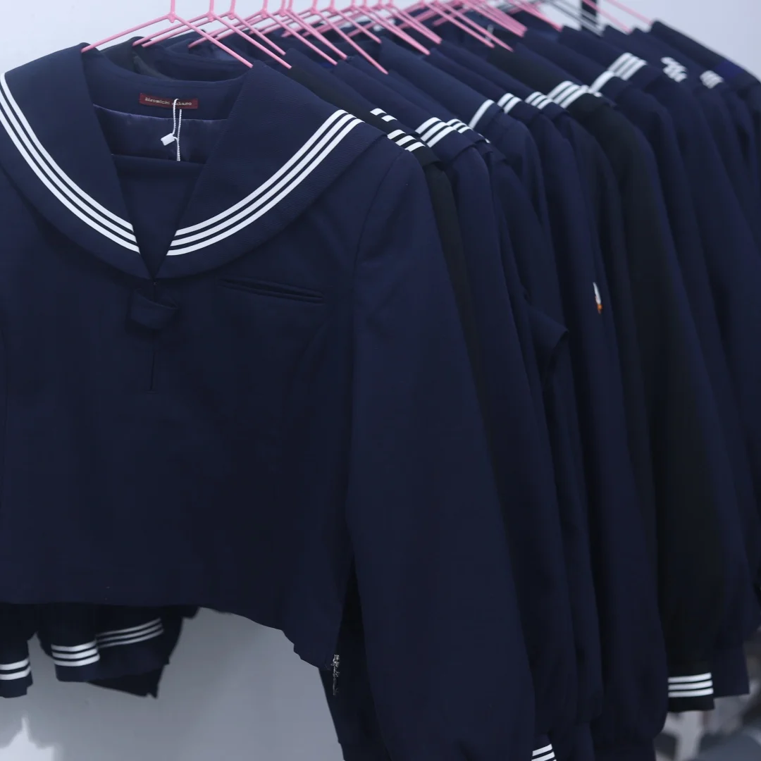 Vintage Japanese School Uniform Jacket Mid-Length Skirt Long Sleeve Straight Leg Pants Winter Season Girl's Basic Style
Vintage Japanese School Uniform Jacket Mid-Length Skirt Long Sleeve Straight Leg Pants Winter Season Girl's Basic Style