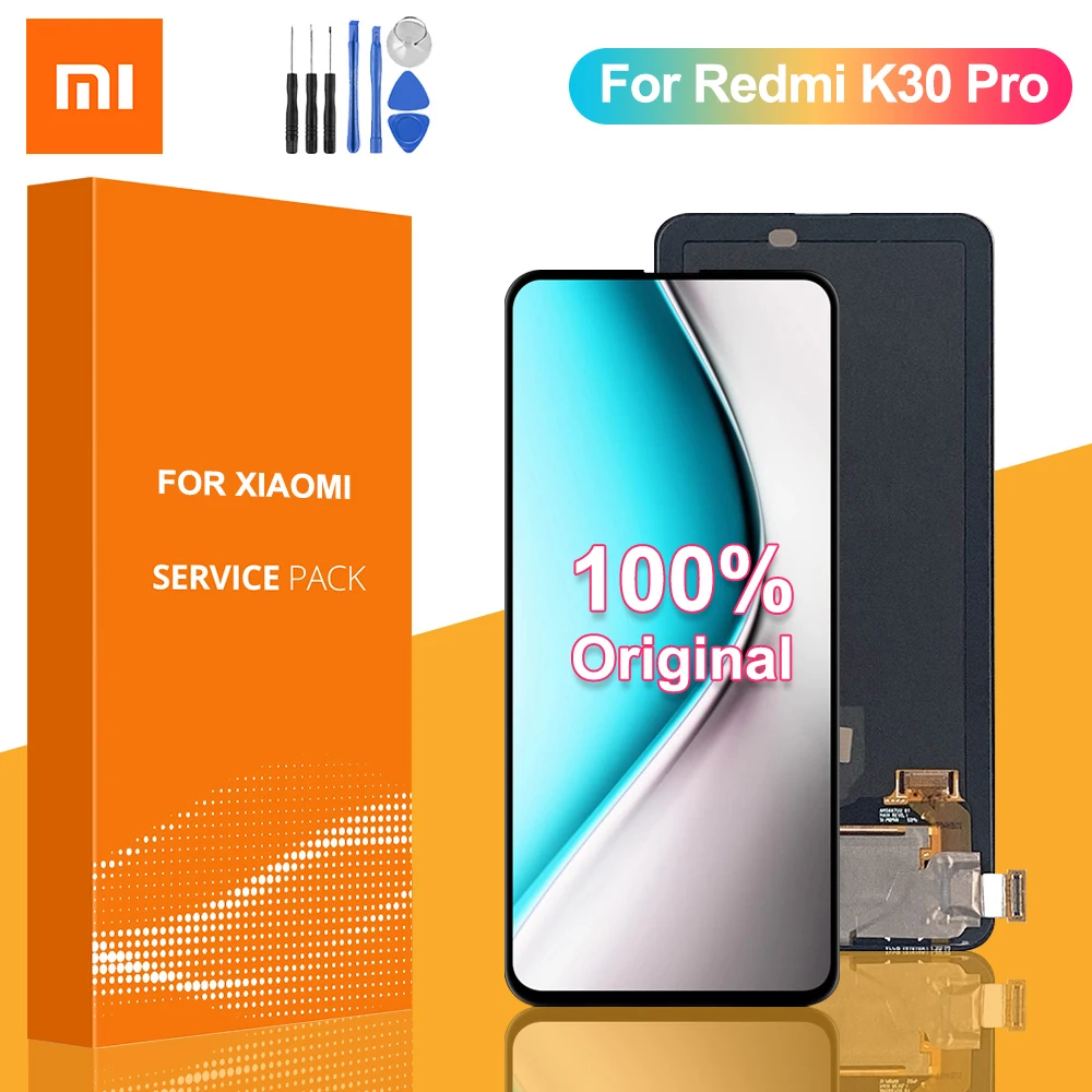 6.67" Original Display For Xiaomi Redmi K30 pro LCD Display Touch Screen Digitizer Assembly With Frame For Xiaomi Poco F2 Pro
6.67" Original Display For Xiaomi Redmi K30 pro LCD Display Touch Screen Digitizer Assembly With Frame For Xiaomi Poco F2 Pro