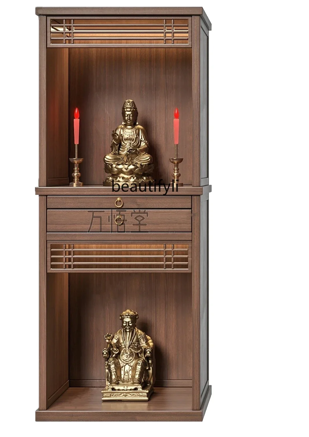 Q181 New Chinese Style Altar Altar Ash Wood Clothes Closet God of Wealth Shrine Company Home Worship Table
Q181 New Chinese Style Altar Altar Ash Wood Clothes Closet God of Wealth Shrine Company Home Worship Table