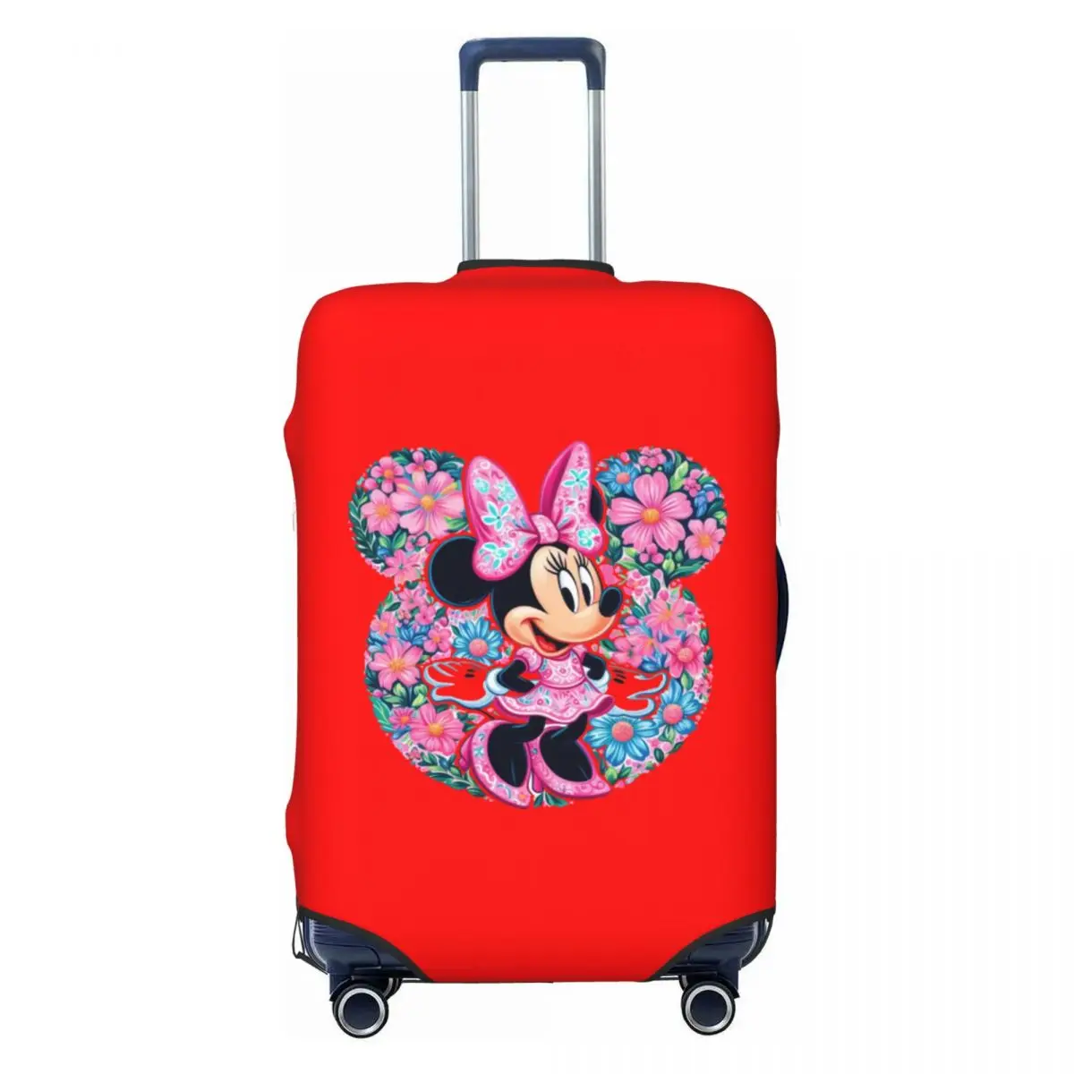 Custom Mickey Mouse Anime Cartoon Luggage Cover Funny Suitcase Protector Covers Suit For 18-32 inch
Custom Mickey Mouse Anime Cartoon Luggage Cover Funny Suitcase Protector Covers Suit For 18-32 inch