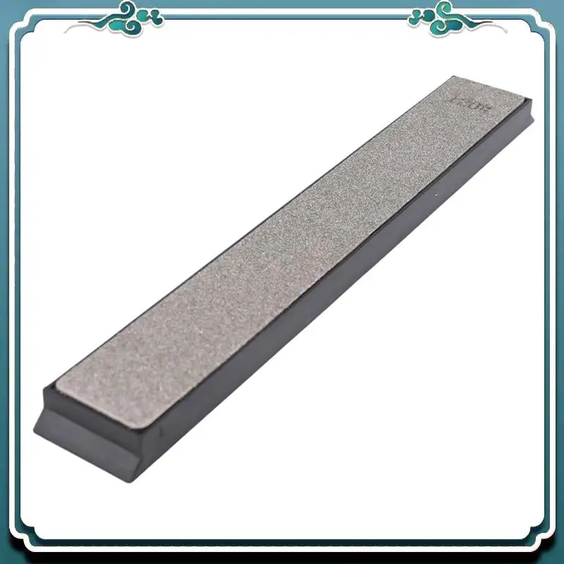 Diamond Sharpening Stone 6 Whetstone-120/240/600/1000/2000/3000, 1 Strop,1 Polishing Paste Silver
Diamond Sharpening Stone 6 Whetstone-120/240/600/1000/2000/3000, 1 Strop,1 Polishing Paste Silver