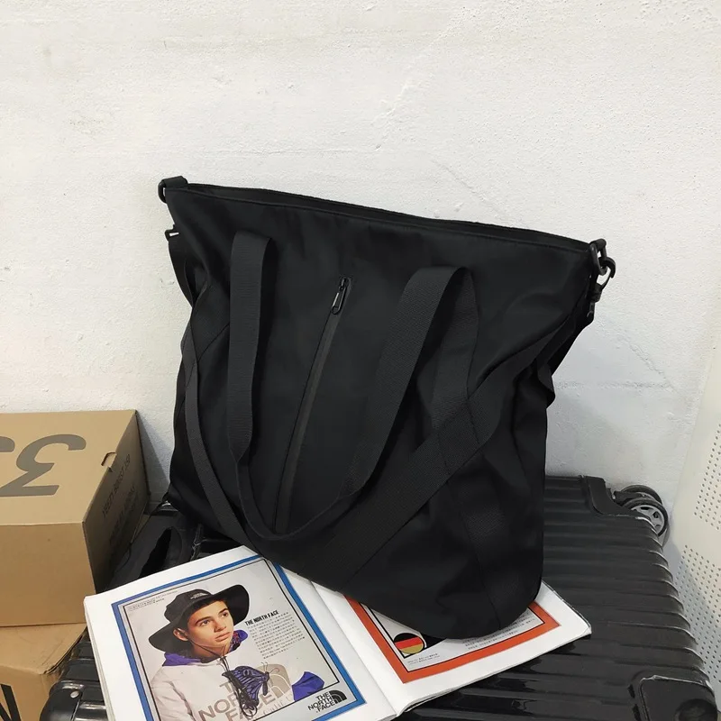 Crossbody Bag Men's Portable Casual Bags Large Capacity Women's Shoulder Student Personality Hip Hop Sports Tote Bag
Crossbody Bag Men's Portable Casual Bags Large Capacity Women's Shoulder Student Personality Hip Hop Sports Tote Bag