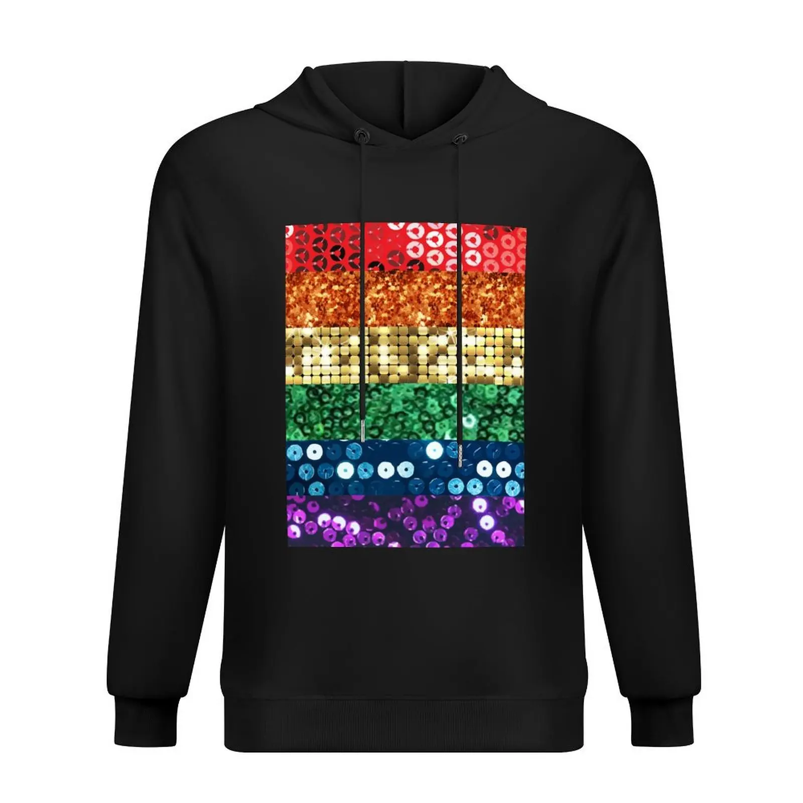 sequin print pride flag Hoodie fashion men korean style clothes anime clothing hoodie man
sequin print pride flag Hoodie fashion men korean style clothes anime clothing hoodie man