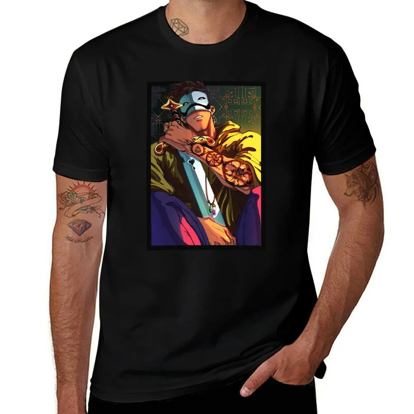 OFF — Sword of Hearts T-Shirt Sports Casual Short Sleeve Cotton Tee
OFF — Sword of Hearts T-Shirt Sports Casual Short Sleeve Cotton Tee