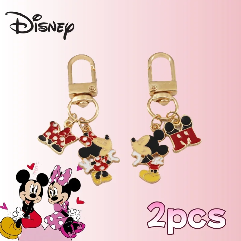1 Set Disney Mickey Mouse Metal Keychain, Minnie Mouse, Kawaii Bag Pendant Accessories, Cartoon Toys, Gold Color, Gift
1 Set Disney Mickey Mouse Metal Keychain, Minnie Mouse, Kawaii Bag Pendant Accessories, Cartoon Toys, Gold Color, Gift