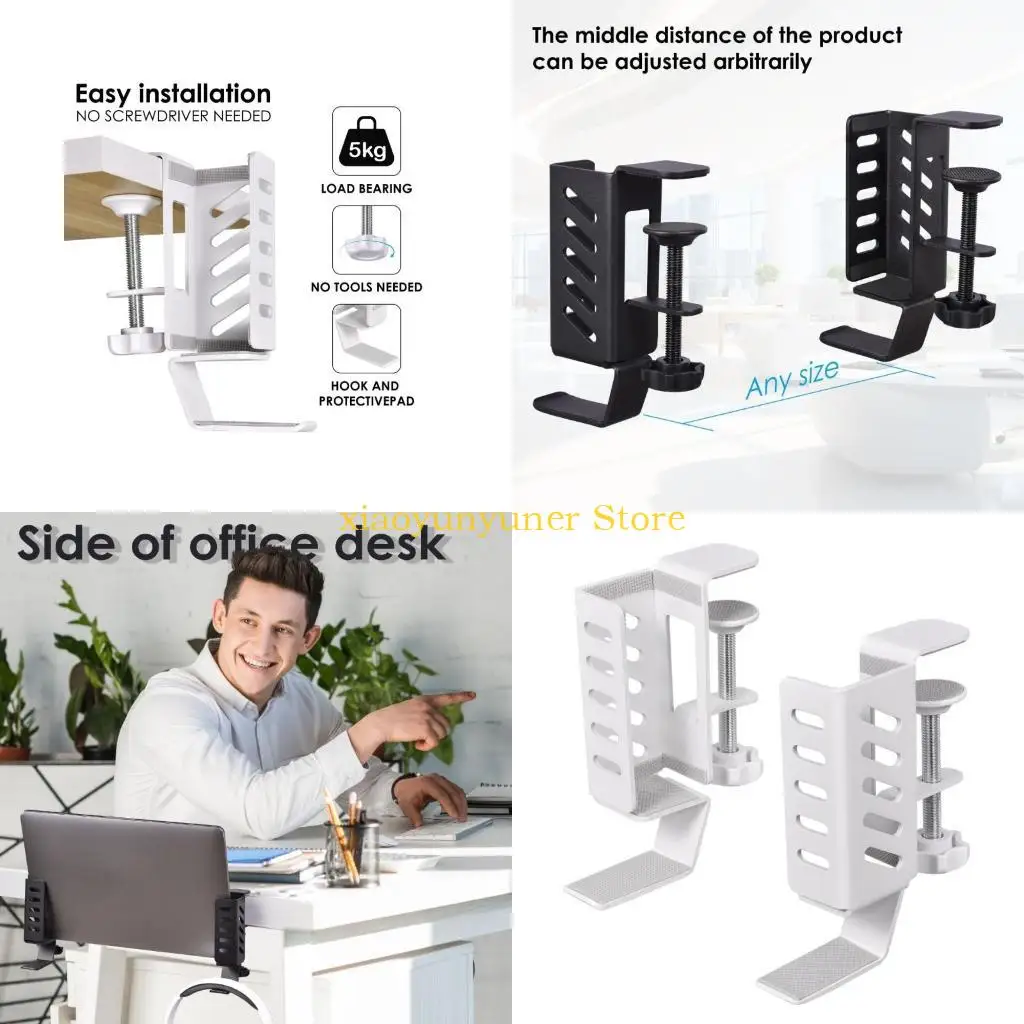 P9JB Desk Side Storage Laptop Storage Desk Organizers Laptop Holder Laptop Stand Desk Accessories Suitable for Office Home
P9JB Desk Side Storage Laptop Storage Desk Organizers Laptop Holder Laptop Stand Desk Accessories Suitable for Office Home