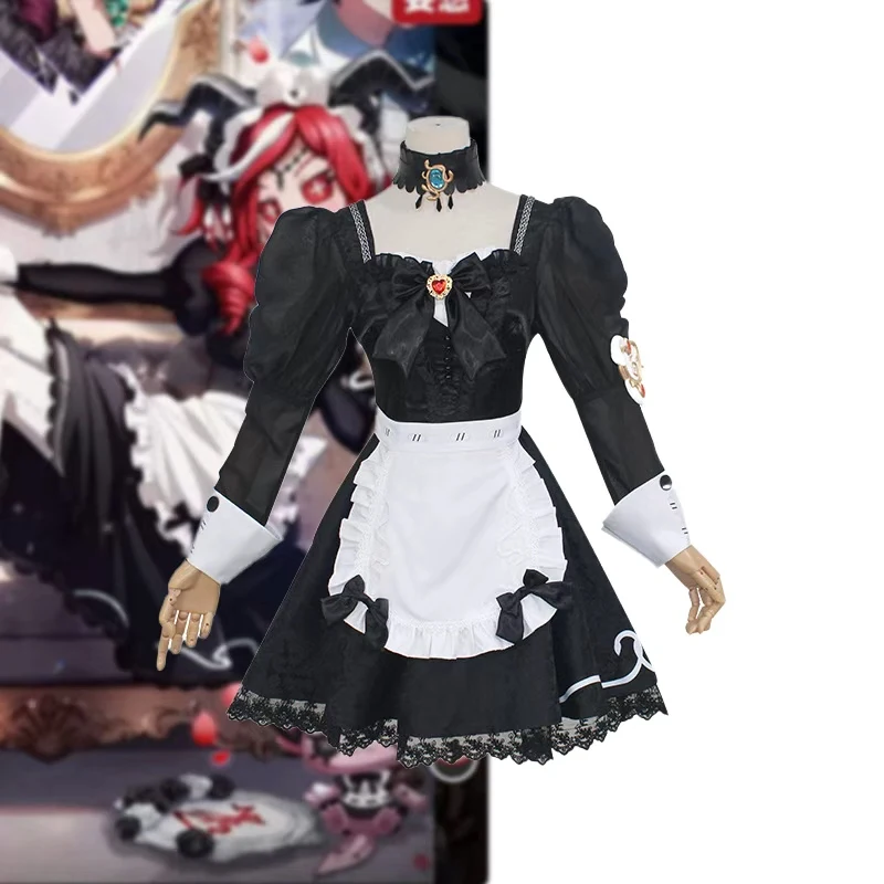 Identity V Truth Below Priestess Crimson Witch Cosplay Costume Women's Game Anime Outfit Halloween Party Role Play Dress Up Suit
Identity V Truth Below Priestess Crimson Witch Cosplay Costume Women's Game Anime Outfit Halloween Party Role Play Dress Up Suit