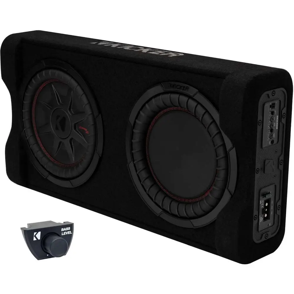 Kicker 51PTRTP10 PTRTP Powered Down-iring 10 inch Subwooer
Kicker 51PTRTP10 PTRTP Powered Down-iring 10 inch Subwooer