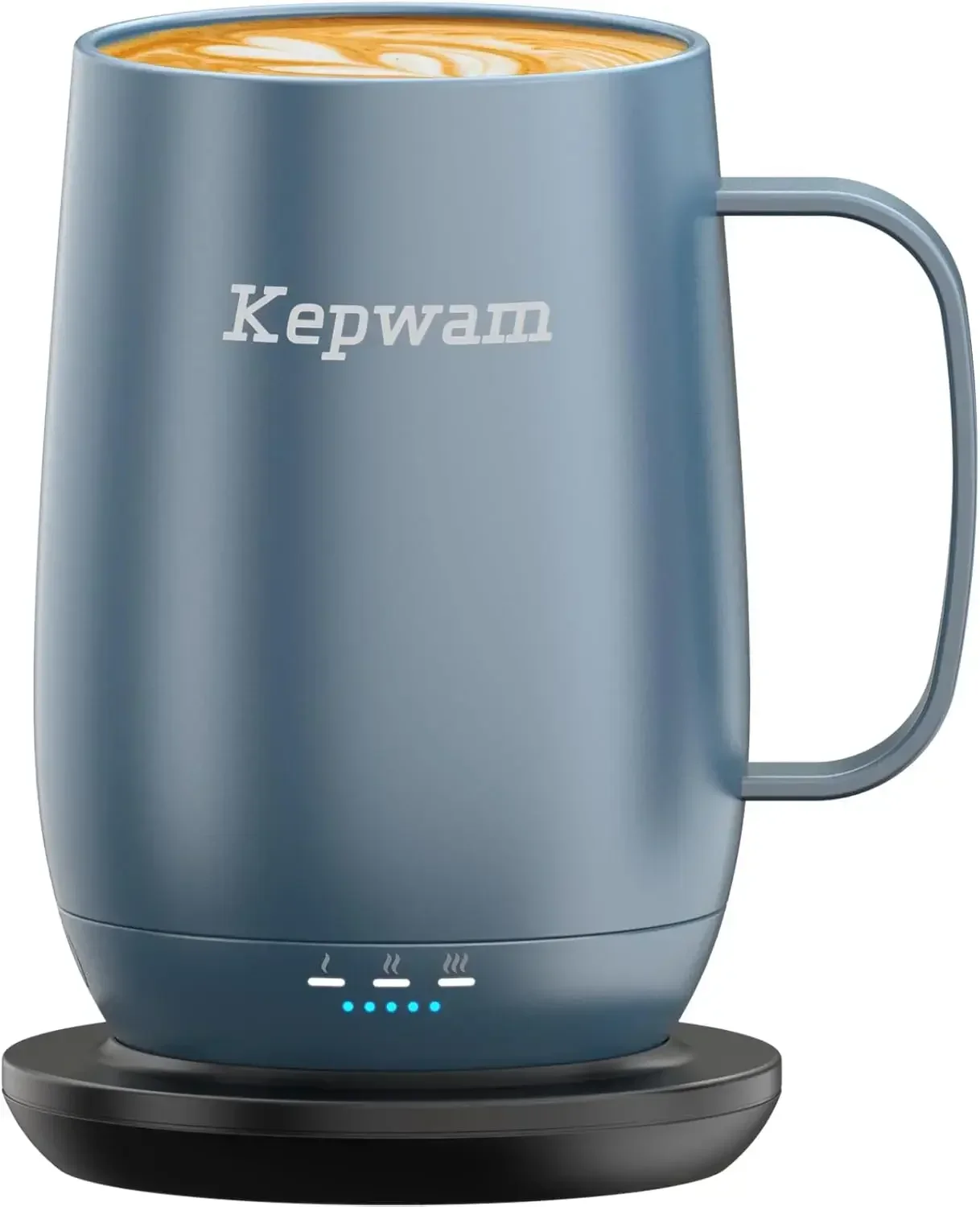 Heated Coffee Mug T2-Plus, 20oz Leading Large Capacity Self Heating Mug, Up to 8 Hrs Battery & Hot Up to 149℉, Smart Coffee Mug
Heated Coffee Mug T2-Plus, 20oz Leading Large Capacity Self Heating Mug, Up to 8 Hrs Battery & Hot Up to 149℉, Smart Coffee Mug