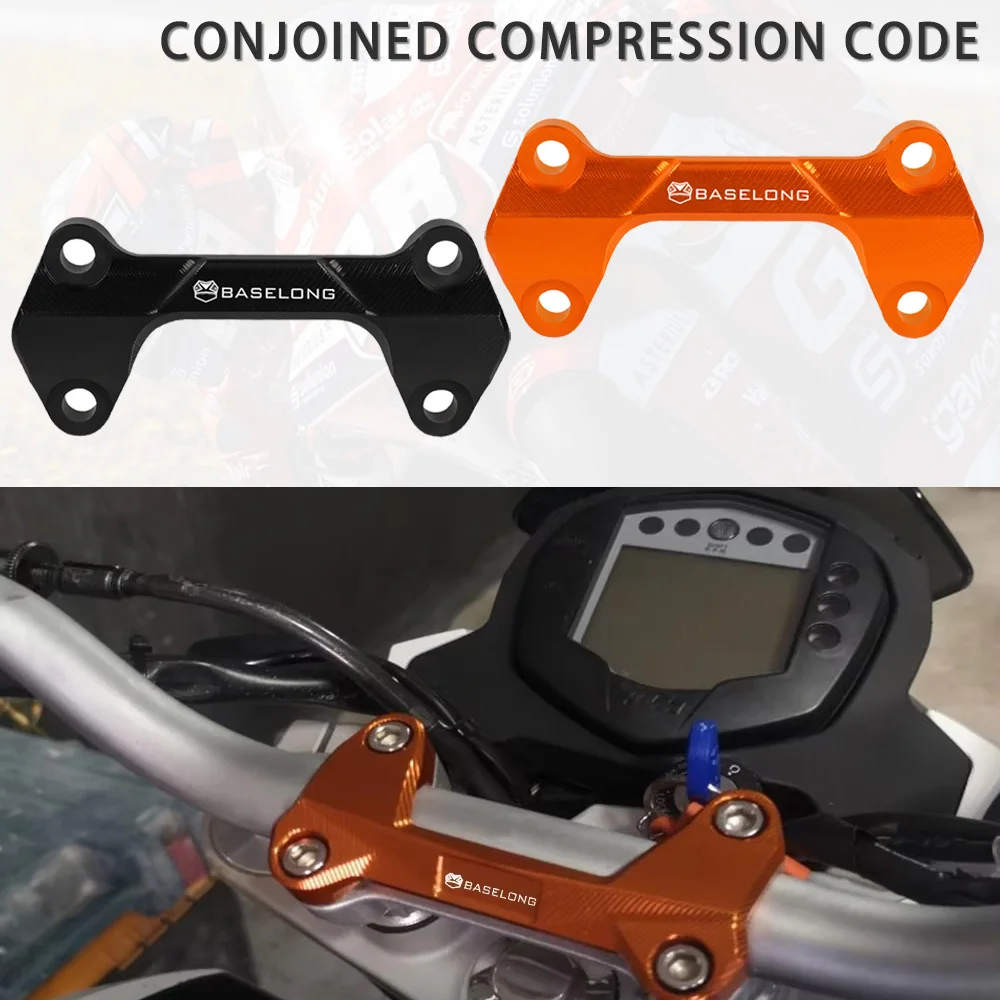 2026 2025 Motorcycle Aluminum Handlebar Risers Top Cover Clamp For KTM 790 ADVENTURE S/R 2018-2024 890 Adventure / R 2020-2024
2026 2025 Motorcycle Aluminum Handlebar Risers Top Cover Clamp For KTM 790 ADVENTURE S/R 2018-2024 890 Adventure / R 2020-2024