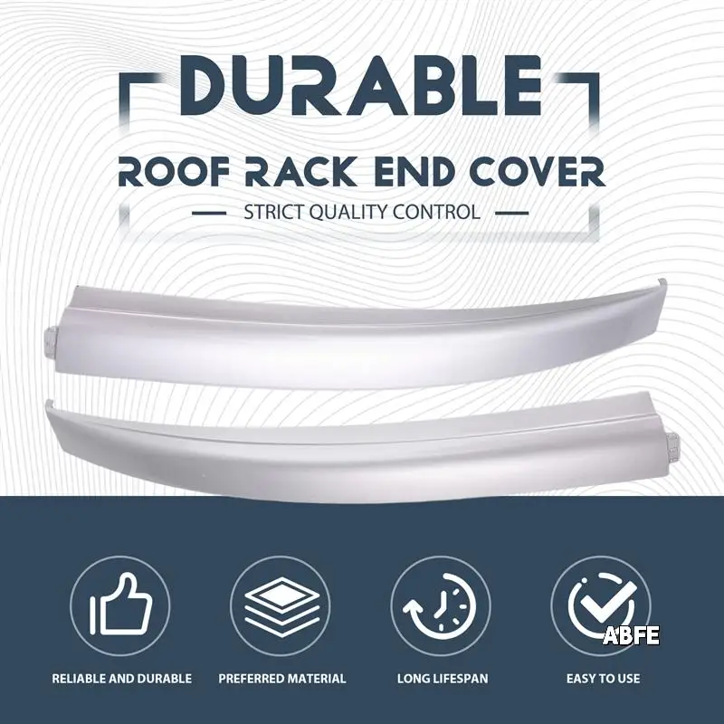 4Pcs/Set Car Roof Rack Luggage Rack Bar Rail End Cover Shell Cap Trim For Geely Boyue SUV 2016-2021
4Pcs/Set Car Roof Rack Luggage Rack Bar Rail End Cover Shell Cap Trim For Geely Boyue SUV 2016-2021