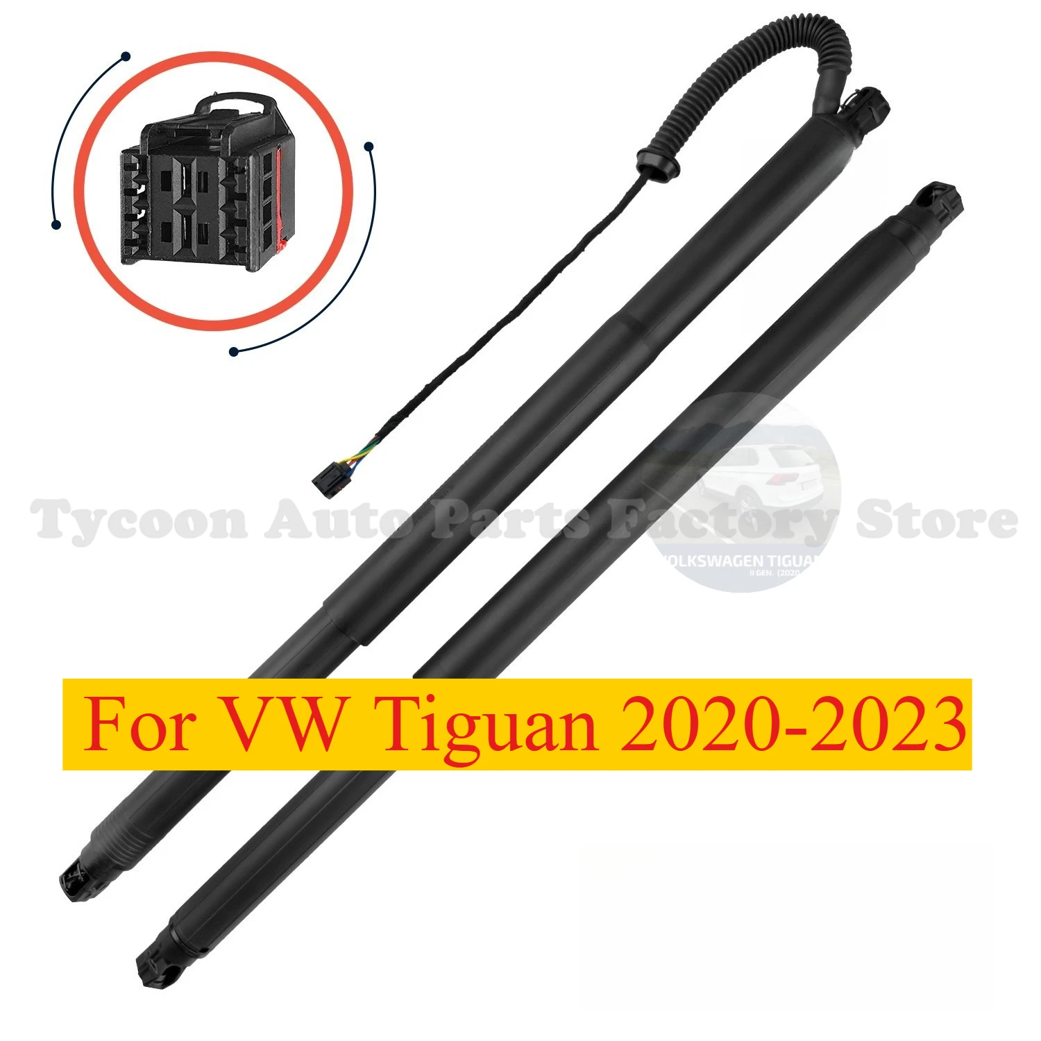 Electric Tailgate Strut 5NA827851E For VW Tiguan 2020-2023 Left Side Damping Support
Electric Tailgate Strut 5NA827851E For VW Tiguan 2020-2023 Left Side Damping Support