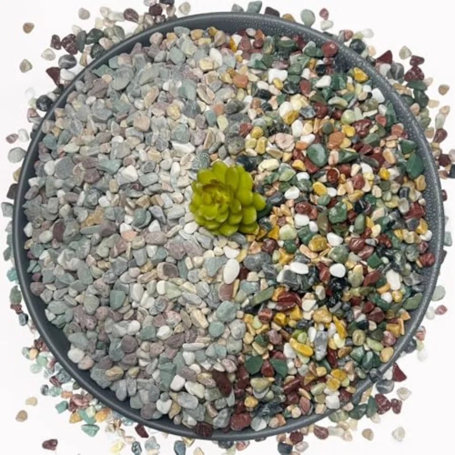 45LB Succulents Rocks for Plants Cactus Gravel Pebbles for Fish Tank 1/2 Inch Natural River Rocks for Vase Aquarium Landscaping
45LB Succulents Rocks for Plants Cactus Gravel Pebbles for Fish Tank 1/2 Inch Natural River Rocks for Vase Aquarium Landscaping
