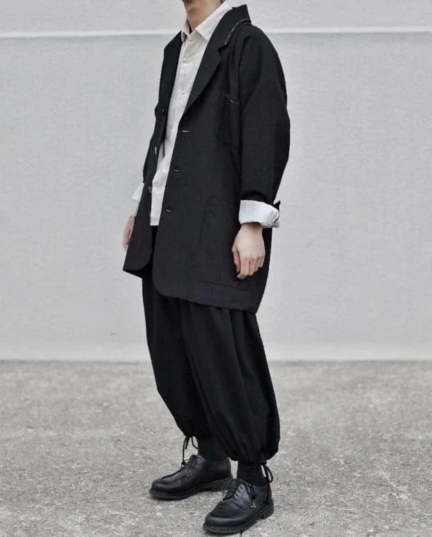VISVIM WMV 17AW NEW HOPE JKT Yarn-dyed wool-blend dark-pattern suit Nakamura casual suit
VISVIM WMV 17AW NEW HOPE JKT Yarn-dyed wool-blend dark-pattern suit Nakamura casual suit