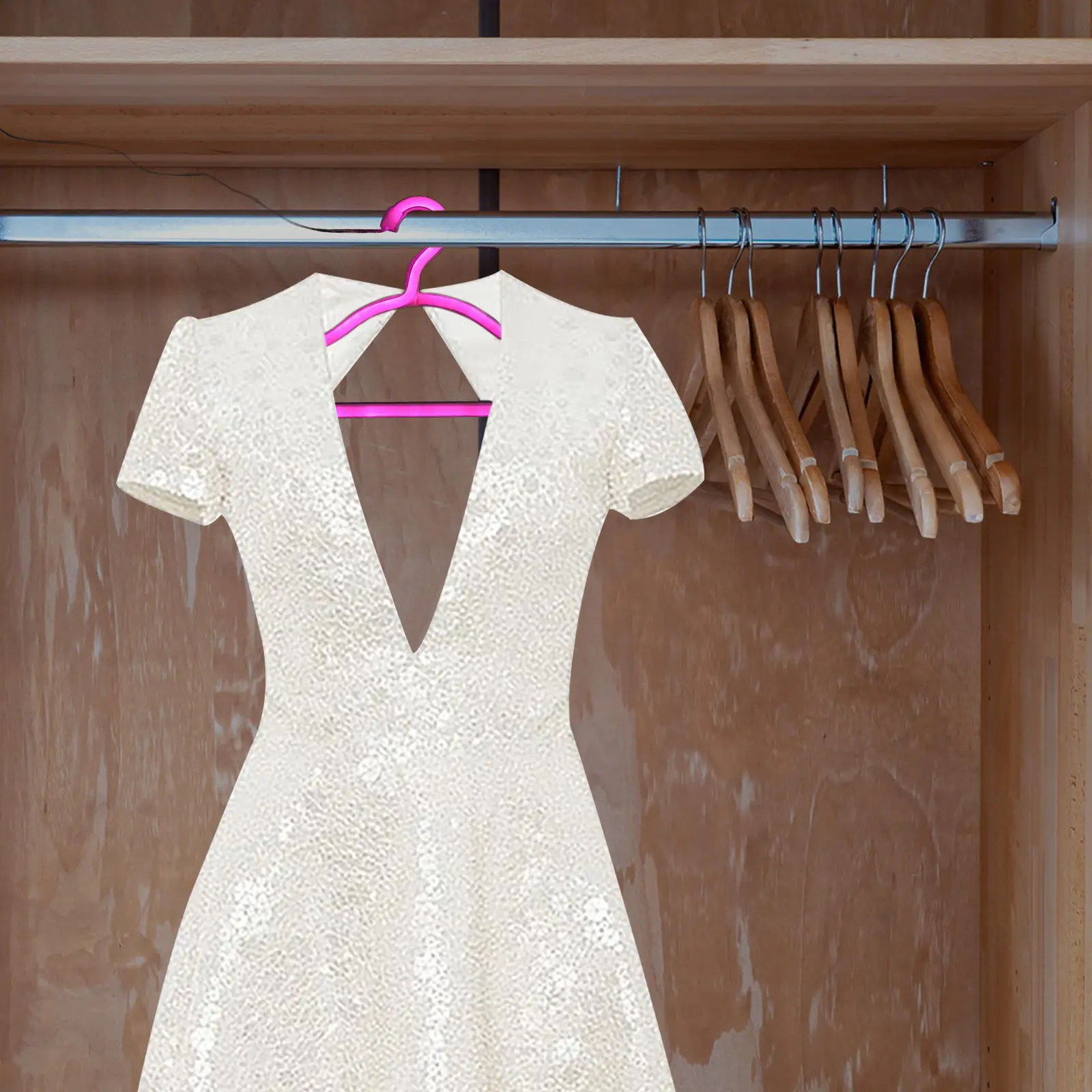 Светодиодный неоновый светильник в форме вешалки - Романтический свадебный неоновый декор для стены, для демонстрации свадебных платьев - для предложения руки и сердца, помолвки, вечеринки
Светодиодный неоновый светильник в форме вешалки - Романтический свадебный неоновый декор для стены, для демонстрации свадебных платьев - для предложения руки и сердца, помолвки, вечеринки