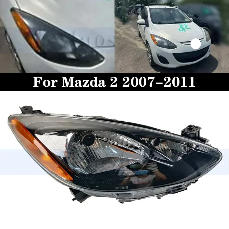 США, Verson, передний бампер, фара головного света для Mazda 2 2007-2011, головная лампа
США, Verson, передний бампер, фара головного света для Mazda 2 2007-2011, головная лампа