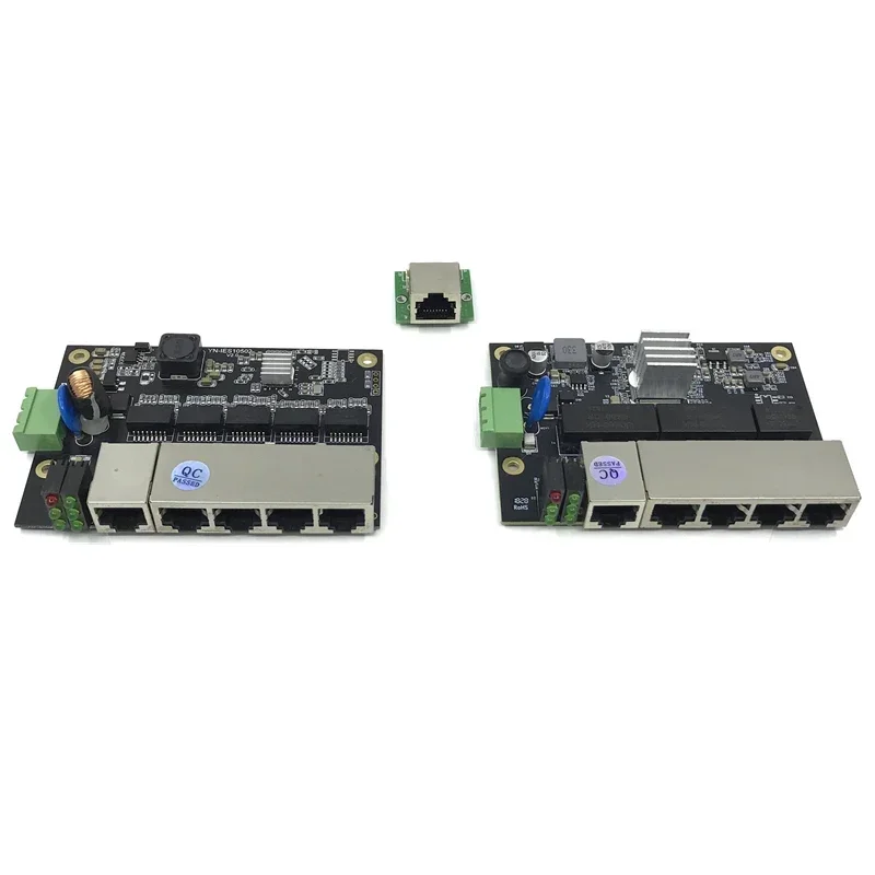 Модуль промышленного коммутатора Ethernet, 5 портов, неуправляемая плата PCBA 100/1000 Мбит/с, OEM-порты с автоматическим определением, 9 В ~ 48 В, OEM-материнская плата
Модуль промышленного коммутатора Ethernet, 5 портов, неуправляемая плата PCBA 100/1000 Мбит/с, OEM-порты с автоматическим определением, 9 В ~ 48 В, OEM-материнская плата