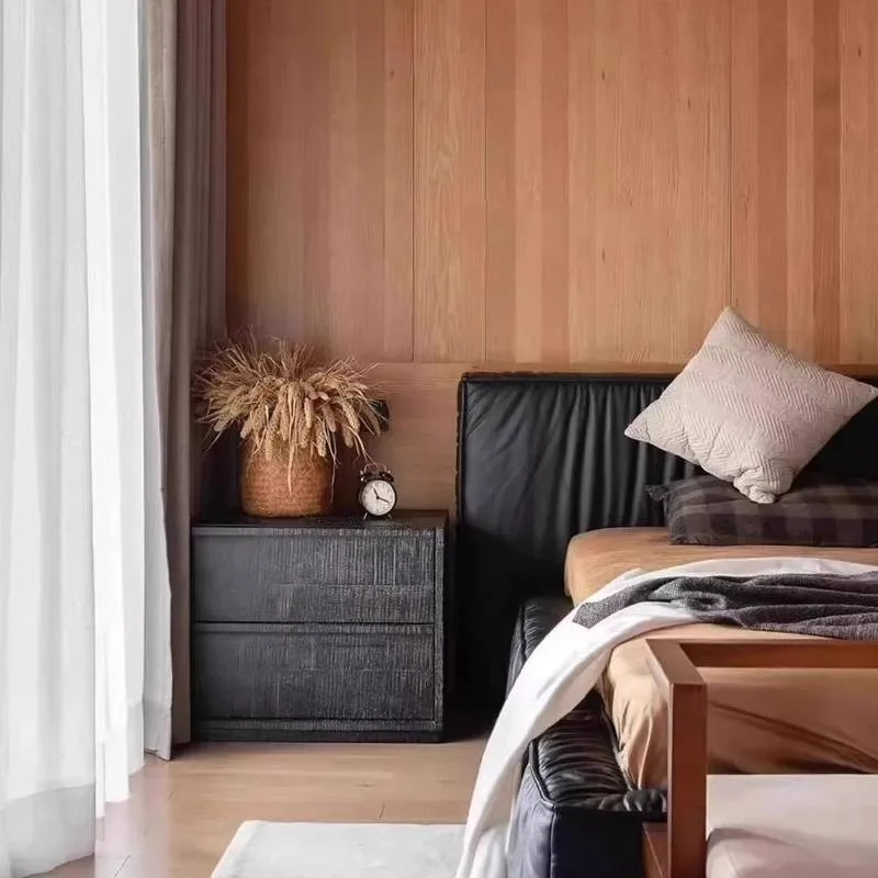 Storage Nature Wood Nightstands Office Design Modern Drawer Bedside Table Essentials Living Room Mesa De Cabeceira Furniture
Storage Nature Wood Nightstands Office Design Modern Drawer Bedside Table Essentials Living Room Mesa De Cabeceira Furniture