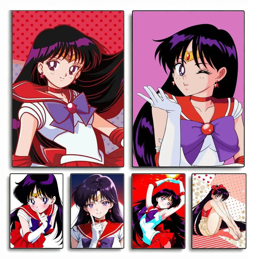 CUTE R-Rei Hino Sailor Mars Poster HD Self Adhesive Waterproof Wall Art Ideal for Home Office Dorm Gift
CUTE R-Rei Hino Sailor Mars Poster HD Self Adhesive Waterproof Wall Art Ideal for Home Office Dorm Gift