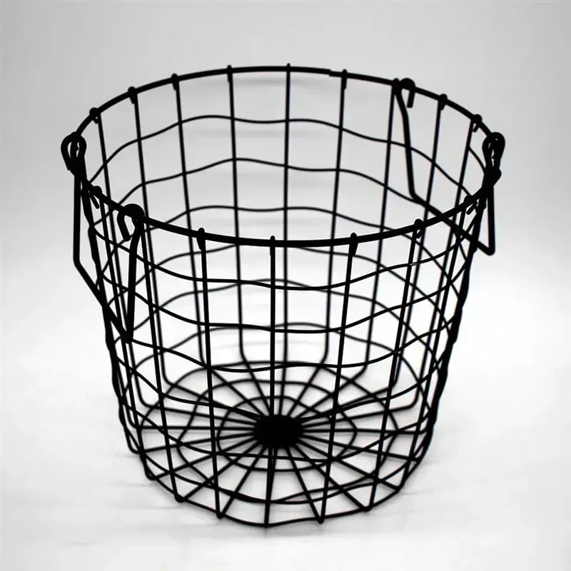 Multi-function Black Metal Basket Dirty Clothes Holder Wire Clothing Household Storage Iron Bedroom Sundries Organizer
Multi-function Black Metal Basket Dirty Clothes Holder Wire Clothing Household Storage Iron Bedroom Sundries Organizer