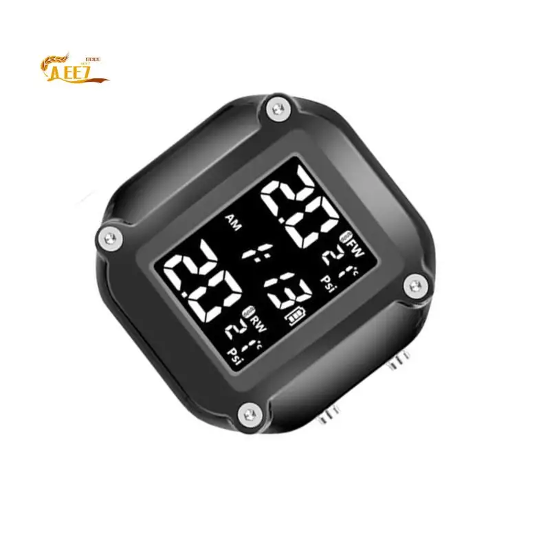 AEE7-Motorcycle Tire Pressure Monitoring System CCZ434 Smart Wireless Sensors For Motorcycles, E-Bikes, And Bicycles IPX65
AEE7-Motorcycle Tire Pressure Monitoring System CCZ434 Smart Wireless Sensors For Motorcycles, E-Bikes, And Bicycles IPX65