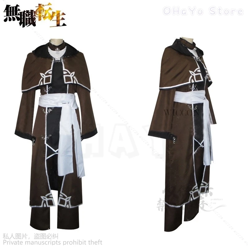 Anime Mushoku Tensei Roleplay Rudeus Halloween Carnival Party Clothing Greyrat Cosplay Costume Wig Coat Pants Cos Set Uniform
Anime Mushoku Tensei Roleplay Rudeus Halloween Carnival Party Clothing Greyrat Cosplay Costume Wig Coat Pants Cos Set Uniform