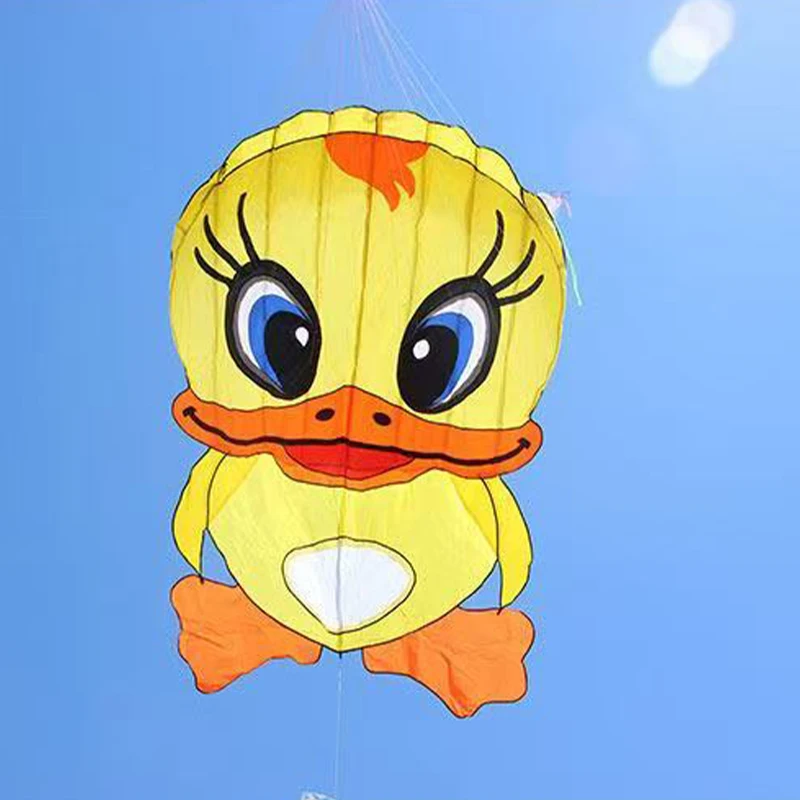 5.5M Giant 3D Inflatable Duck Kite, crafted from wind-resistant nylon . An ideal large soft kite for outdoor fun
5.5M Giant 3D Inflatable Duck Kite, crafted from wind-resistant nylon . An ideal large soft kite for outdoor fun