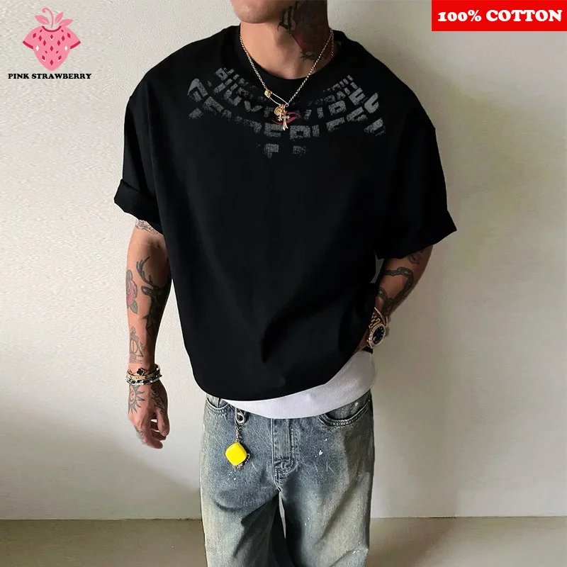 American West Coast Letter Print T-shirt Men Summer New 100% Cotton Short sleeves street Gym Sports Tee Y2k Tops Mens clothing
American West Coast Letter Print T-shirt Men Summer New 100% Cotton Short sleeves street Gym Sports Tee Y2k Tops Mens clothing