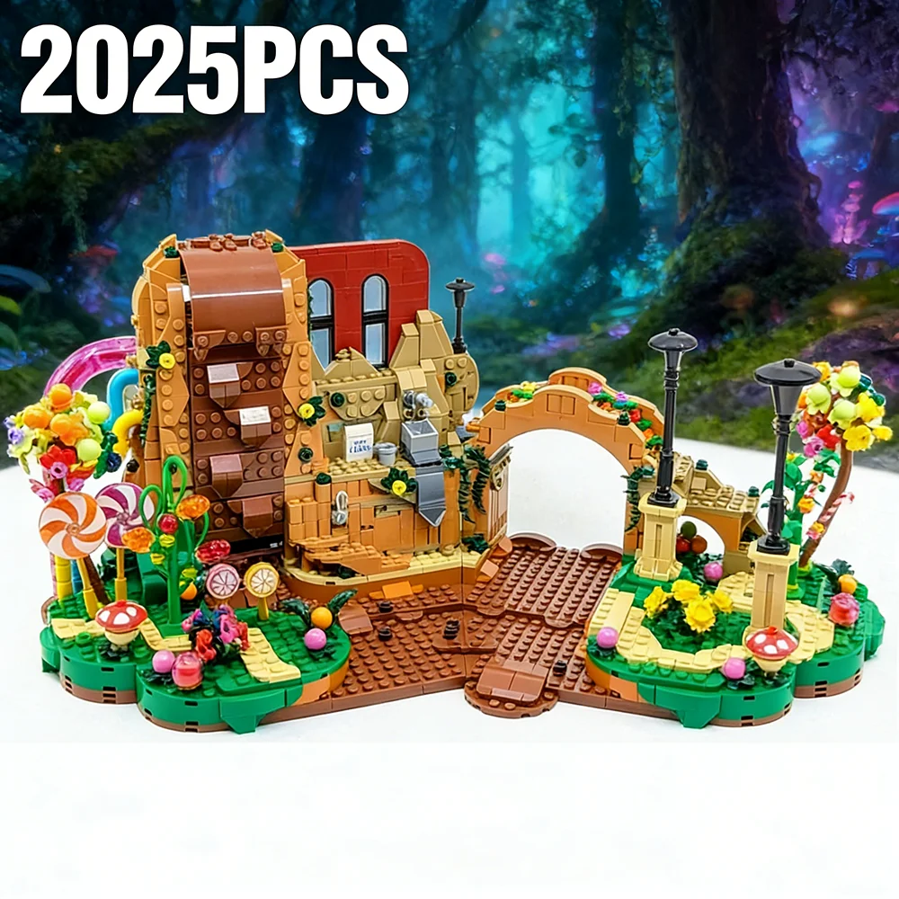 2025 New 2025Pcs 21360 Chocolate Factory Creative Assembly Building Bricks Steam Toys For Kids Friends Toys Holiday Gifts
2025 New 2025Pcs 21360 Chocolate Factory Creative Assembly Building Bricks Steam Toys For Kids Friends Toys Holiday Gifts