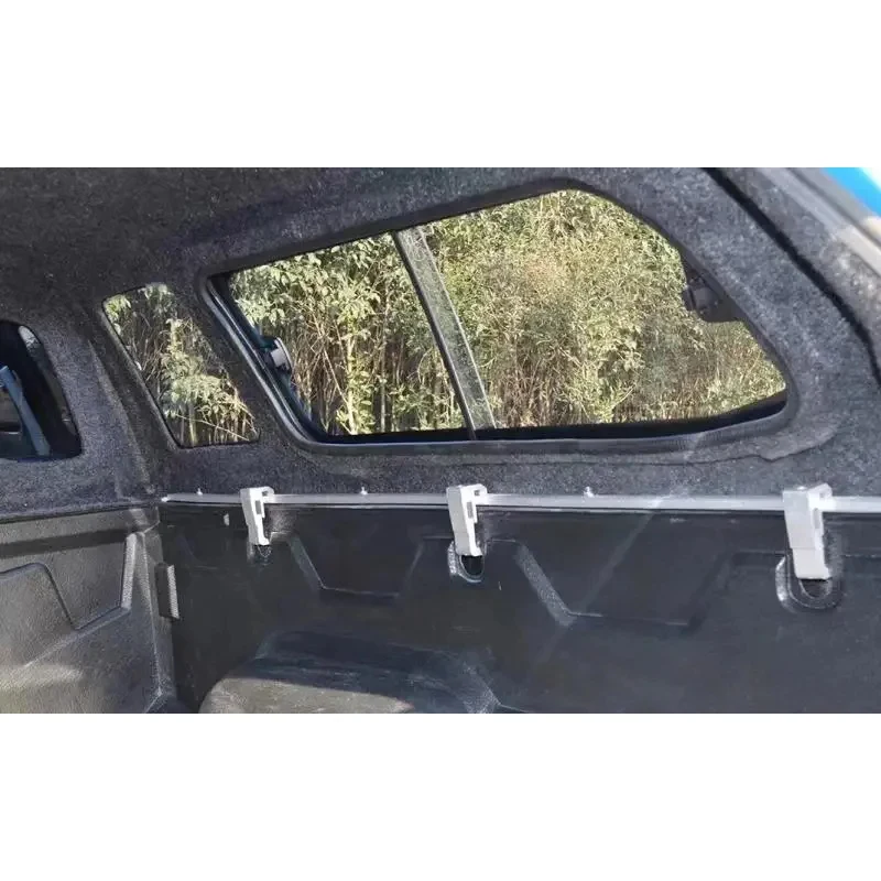 Factory Sale Hot Selling Waterproof Hardtop Canopy High Lid Flat Top Universal Pickup Truck Bed Cover Exterior Accsori
Factory Sale Hot Selling Waterproof Hardtop Canopy High Lid Flat Top Universal Pickup Truck Bed Cover Exterior Accsori