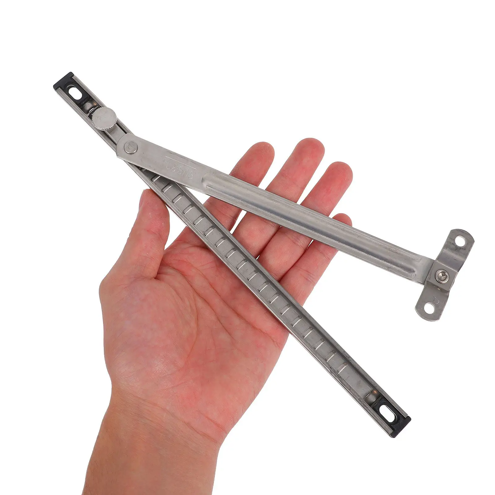 2Pcs Casement Window Limiter Lock No-Drill Installation Adjustable Opening Control Proof Window Stop Wind Resistant Safety
2Pcs Casement Window Limiter Lock No-Drill Installation Adjustable Opening Control Proof Window Stop Wind Resistant Safety