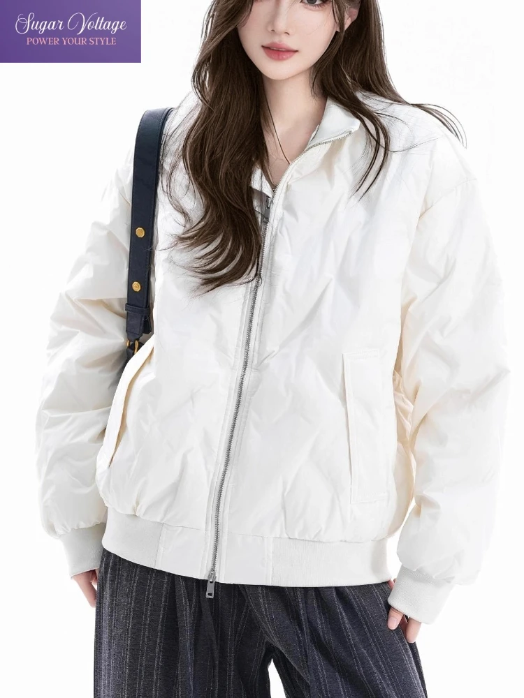 American Retro Winter Oversized Cotton Coat Women Stand Collar Hooded Jacket Warm Casual Daily Outerwear Harajuku Fashion Outfit
American Retro Winter Oversized Cotton Coat Women Stand Collar Hooded Jacket Warm Casual Daily Outerwear Harajuku Fashion Outfit