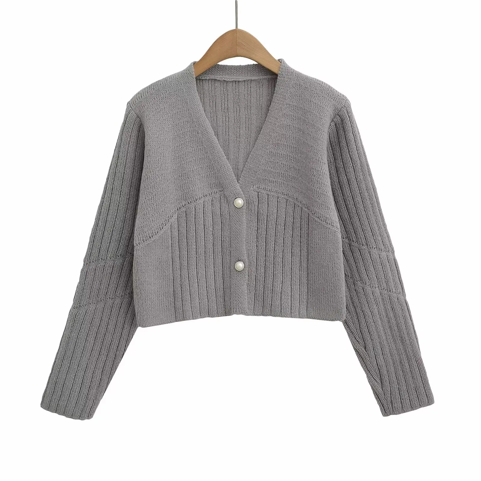 Новое осеннее вязаное пальто, женская мода, универсальный кардиган с v-образным вырезом и длинными рукавами, темпераментное однобортное вязаное пальто
Новое осеннее вязаное пальто, женская мода, универсальный кардиган с v-образным вырезом и длинными рукавами, темпераментное однобортное вязаное пальто