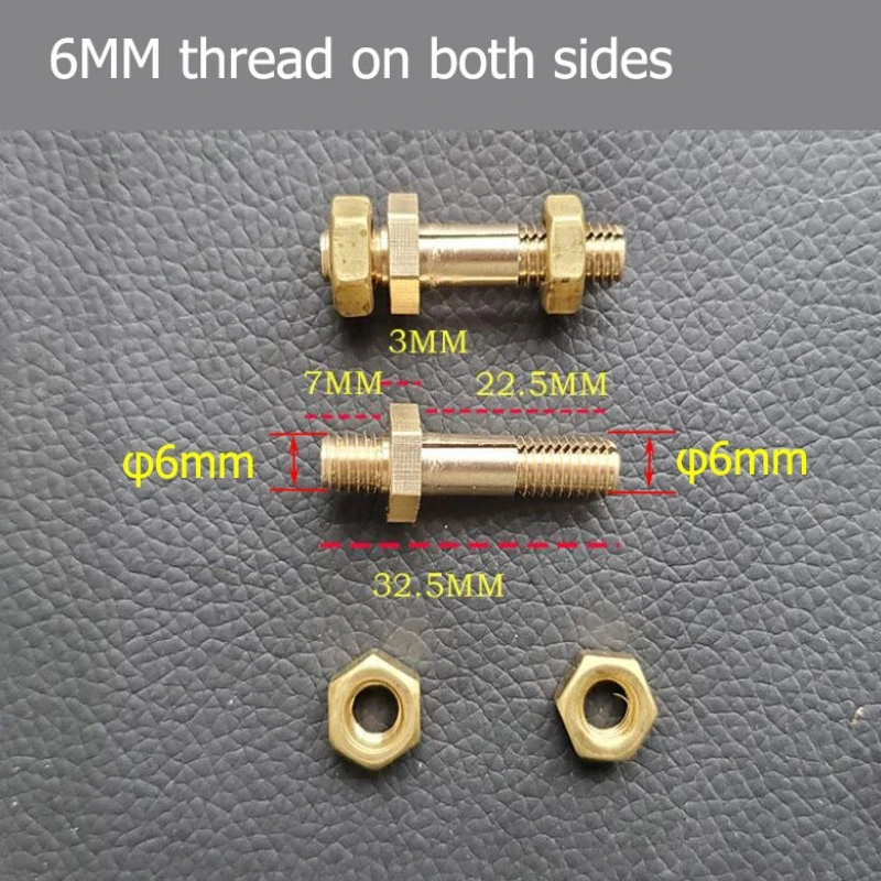 6mm Brass Screw for Vacuum Sealer Heat Sealing fixation Vacuum Packaging machine Part Copper Split Screw 2pcs
6mm Brass Screw for Vacuum Sealer Heat Sealing fixation Vacuum Packaging machine Part Copper Split Screw 2pcs