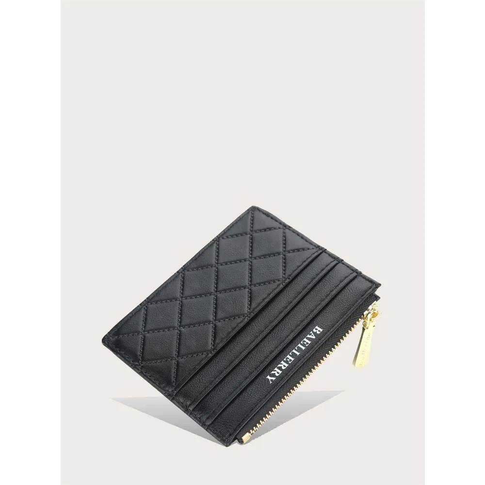 Baellerry Slim Zipper Wallet, Women's Small Wallet & Card Holder, Couple's Birthday/Valentine's Day Gift, Student/Ladies Wallet,
Baellerry Slim Zipper Wallet, Women's Small Wallet & Card Holder, Couple's Birthday/Valentine's Day Gift, Student/Ladies Wallet,