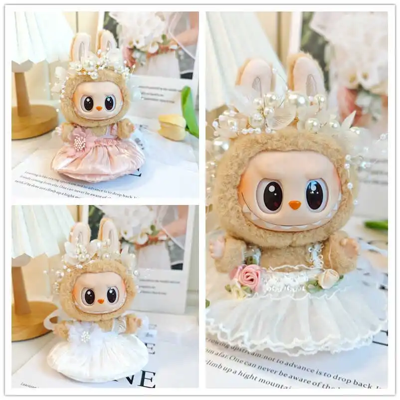Mini Plush Doll'S Clothes Bud Skirt With Pearl Hair Accessory Labubu I Ii Idol Dolls Korea Kpop Doll Diy Clothing Gifts
Mini Plush Doll'S Clothes Bud Skirt With Pearl Hair Accessory Labubu I Ii Idol Dolls Korea Kpop Doll Diy Clothing Gifts