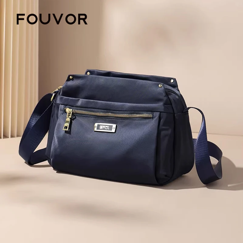 Женская модная сумка через плечо Fouvor 2026: Элегантная новая большая сумка-тоут из оксфорда, водонепроницаемая, с множеством карманов, вместительная дорожная сумка 6006-14
Женская модная сумка через плечо Fouvor 2026: Элегантная новая большая сумка-тоут из оксфорда, водонепроницаемая, с множеством карманов, вместительная дорожная сумка 6006-14