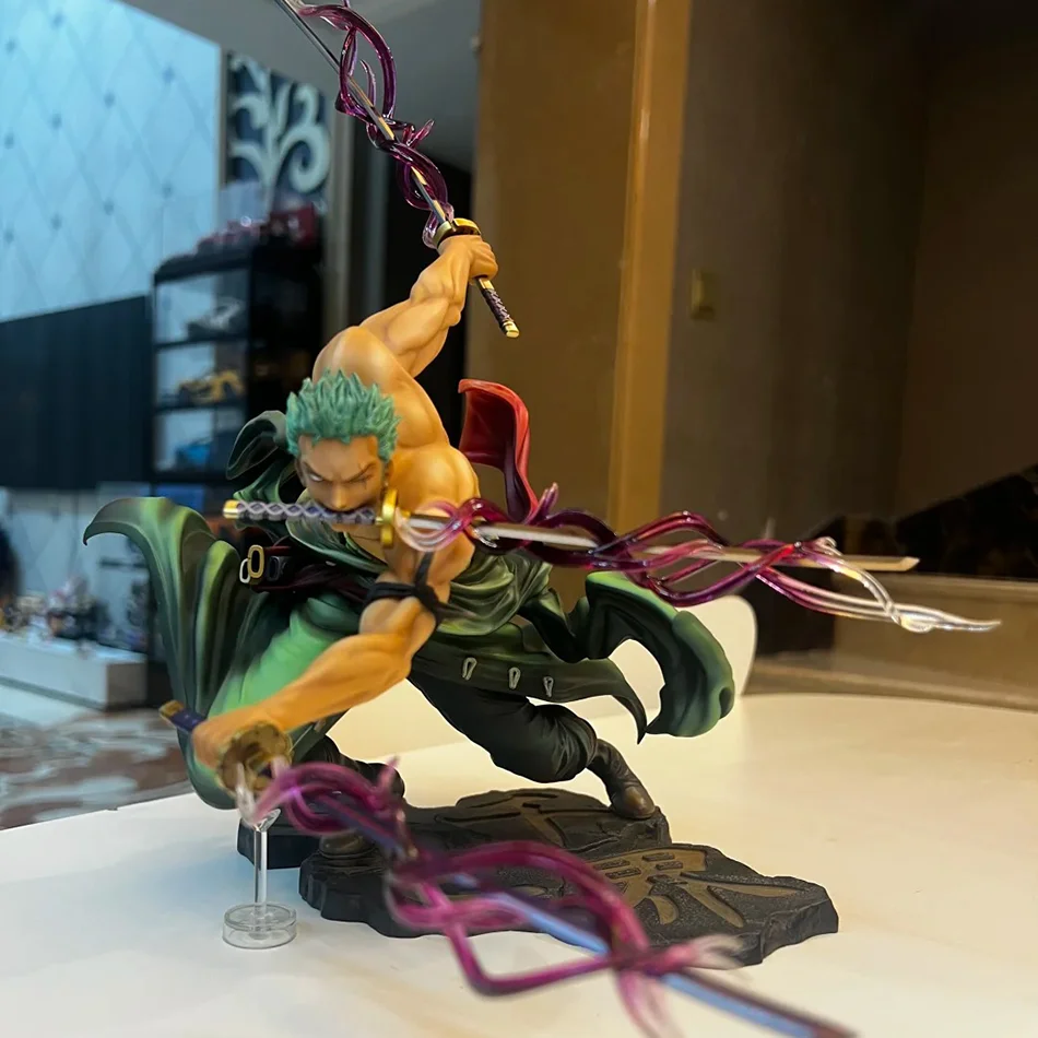 10CM One Piece Anime Action Figure Roronoa Zoro Three Sword Style Roof Scene PVC Collection Model Statue Toy Gift
10CM One Piece Anime Action Figure Roronoa Zoro Three Sword Style Roof Scene PVC Collection Model Statue Toy Gift