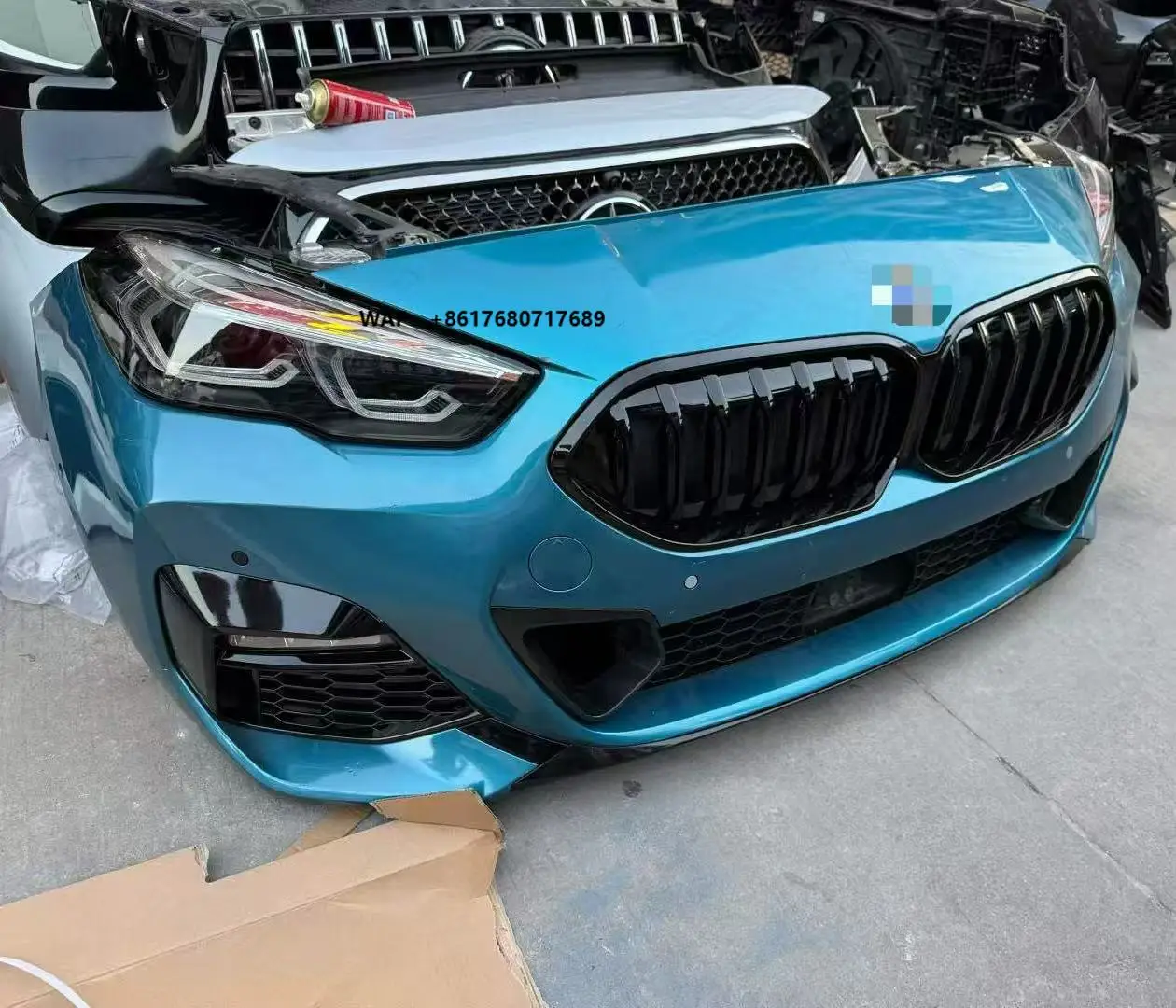 For 2 Series Gran Coupe F44 218i, 220d, 225i, 228i, M235i Front Lip Body Kit/Front End/Car Bumpers Assembly New or
For 2 Series Gran Coupe F44 218i, 220d, 225i, 228i, M235i Front Lip Body Kit/Front End/Car Bumpers Assembly New or