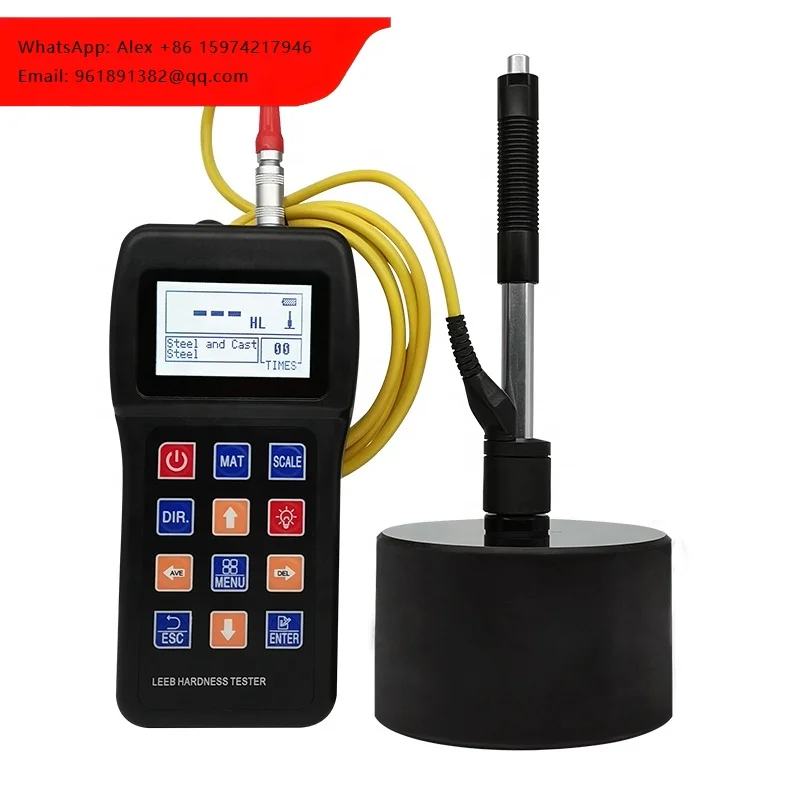 Metal Hardness Tester Stainless Steel Alloy Copper HRC HL HB HV HS HRB Leeb Hardness Testing Gauge Hardness Measuring Meter
Metal Hardness Tester Stainless Steel Alloy Copper HRC HL HB HV HS HRB Leeb Hardness Testing Gauge Hardness Measuring Meter